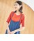 メロークルーリブTシャツ