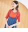 メロークルーリブTシャツ