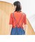 メロークルーリブTシャツ