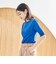 メロークルーリブTシャツ