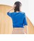 メロークルーリブTシャツ