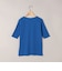 メロークルーリブTシャツ