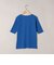 メロークルーリブTシャツ