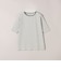 メロークルーリブTシャツ