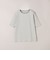 メロークルーリブTシャツ