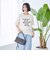 SunnySports（サニースポーツ）別注ハートモチーフプリントTシャツ
