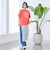SunnySports（サニースポーツ）別注ハートモチーフプリントTシャツ