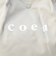 【再入荷/新色登場】 coen（コーエン） ロゴ ポリキャンバストートバッグ（Lサイズ）