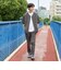 ハイカーテックライトウェイトテーパードパンツ【洗濯機洗い可・２WAYストレッチ・防シワ】