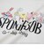 【SpongeBob / スポンジ・ボブ 別注】グラフィックプリントUNI-Tシャツ