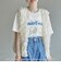 【SpongeBob / スポンジ・ボブ 別注】グラフィックプリントUNI-Tシャツ
