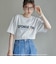 【SpongeBob / スポンジ・ボブ 別注】グラフィックプリントUNI-Tシャツ