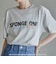 【SpongeBob / スポンジ・ボブ 別注】グラフィックプリントUNI-Tシャツ
