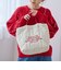 【再入荷/新色登場】ロゴ刺繍キカキルトショルダーバッグ（Mサイズ）