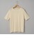 シアーベロアハーフスリーブTシャツ