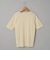 シアーベロアハーフスリーブTシャツ