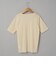 シアーベロアハーフスリーブTシャツ
