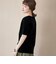 シアーベロアハーフスリーブTシャツ