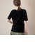 シアーベロアハーフスリーブTシャツ