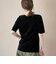 シアーベロアハーフスリーブTシャツ