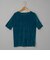 シアーベロアハーフスリーブTシャツ