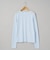 【再入荷/新色登場/WEB限定カラー/10色展開】コットンナイロンシアークルーロンT（インフルエンサー紹介アイテム）