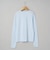 【再入荷/新色登場/WEB限定カラー/10色展開】コットンナイロンシアークルーロンT（インフルエンサー紹介アイテム）
