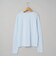 【再入荷/新色登場/WEB限定カラー/10色展開】コットンナイロンシアークルーロンT（インフルエンサー紹介アイテム）