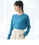 【再入荷/新色登場/WEB限定カラー/10色展開】コットンナイロンシアークルーロンT（インフルエンサー紹介アイテム）