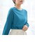 【再入荷/新色登場/WEB限定カラー/10色展開】コットンナイロンシアークルーロンT（インフルエンサー紹介アイテム）