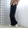 フェレットライクベロアイージーワイドパンツ