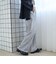 フェレットライクベロアイージーワイドパンツ