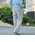 フェレットライクベロアイージーワイドパンツ