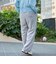 フェレットライクベロアイージーワイドパンツ
