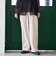 フェレットライクベロアイージーワイドパンツ