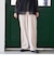 フェレットライクベロアイージーワイドパンツ