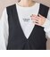 COEN（コーエン）ロゴ刺繍UNI ロンT