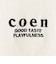 COEN（コーエン）ロゴ刺繍UNI ロンT