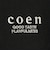 COEN（コーエン）ロゴ刺繍UNI ロンT