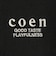 COEN（コーエン）ロゴ刺繍UNI ロンT