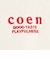COEN（コーエン）ロゴ刺繍UNI ロンT