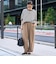 COEN（コーエン）ロゴ刺繍UNI ロンT