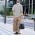 COEN（コーエン）ロゴ刺繍UNI ロンT