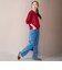 【UVカット】オータムシアークルーネックニット
