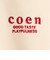 【新色登場】COEN（コーエン）ロゴ刺繍 C/N裏毛スウェット