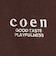 【新色登場】COEN（コーエン）ロゴ刺繍 C/N裏毛スウェット