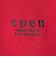 【新色登場】COEN（コーエン）ロゴ刺繍 C/N裏毛スウェット