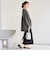 【再入荷/新色登場】ピンタックバンドカラーブラウス
