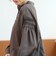 【再入荷/新色登場】ピンタックバンドカラーブラウス