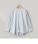 【再入荷/新色登場】ピンタックバンドカラーブラウス